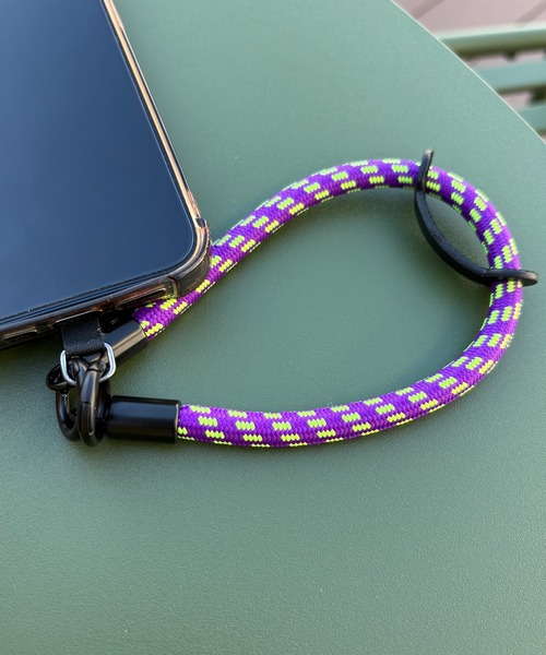 Kotoe（コトエ） 「全14色」カラフル スマホ ハンドストラップ 無地 柄