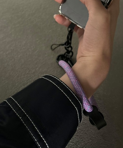 Kotoe（コトエ） 「全14色」カラフル スマホ ハンドストラップ 無地 柄