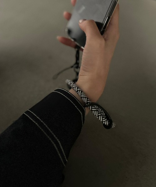 Kotoe（コトエ） 「全14色」カラフル スマホ ハンドストラップ 無地 柄