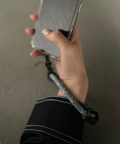 Kotoe（コトエ） 「全14色」カラフル スマホ ハンドストラップ 無地 柄