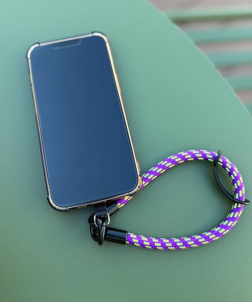Kotoe（コトエ） 「全14色」カラフル スマホ ハンドストラップ 無地 柄
