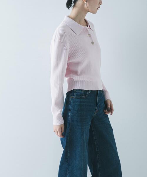 URBAN RESEARCH（アーバンリサーチ） ニット セーター コットンシルク