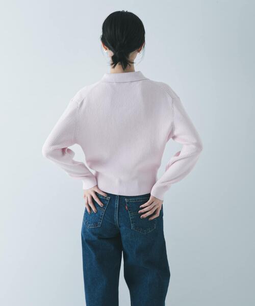 URBAN RESEARCH（アーバンリサーチ） ニット セーター コットンシルク