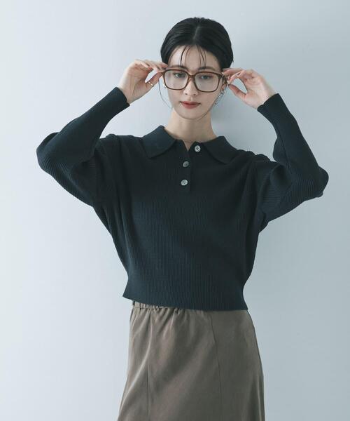 URBAN RESEARCH（アーバンリサーチ） ニット セーター コットンシルク