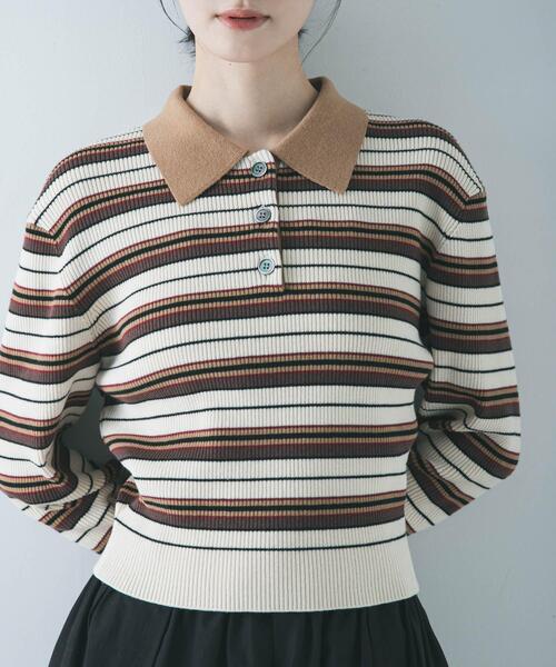 URBAN RESEARCH（アーバンリサーチ） ニット セーター コットンシルク