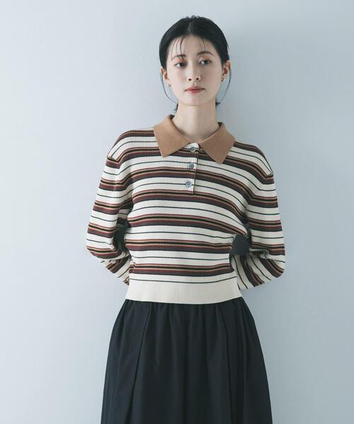 URBAN RESEARCH（アーバンリサーチ） ニット セーター コットンシルク