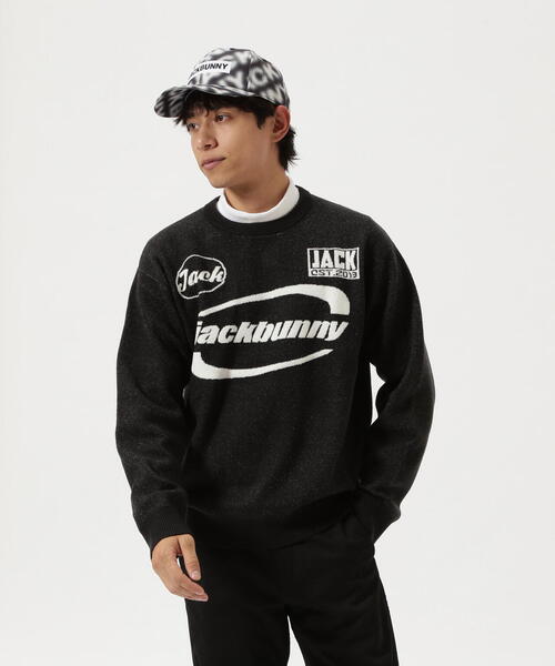 Jack Bunny!!（ジャックバニー） セーター ニット 「Jack Bunny!!」12G
