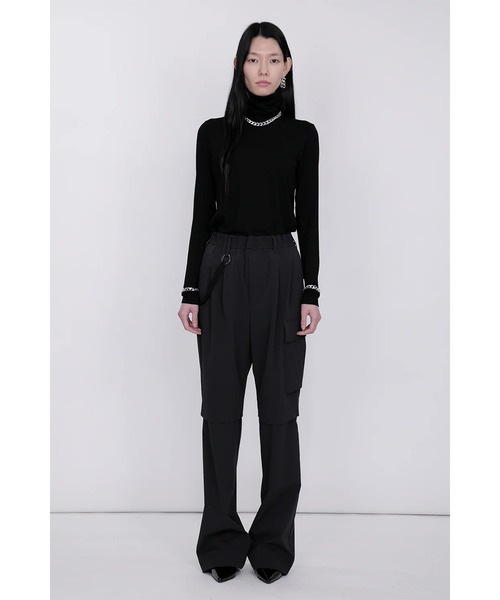 カーゴパンツ 「th products」Cargo Pants ARTIST WARDROBE / MIYU HOSOI メンズの画像