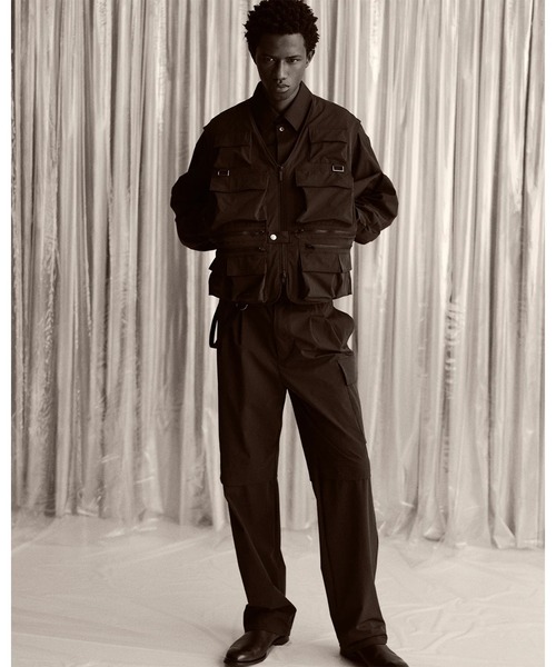 カーゴパンツ 「th products」Cargo Pants ARTIST WARDROBE / MIYU HOSOI メンズの画像
