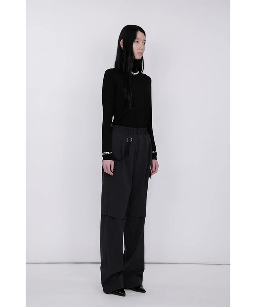 カーゴパンツ 「th products」Cargo Pants ARTIST WARDROBE / MIYU HOSOI メンズの画像