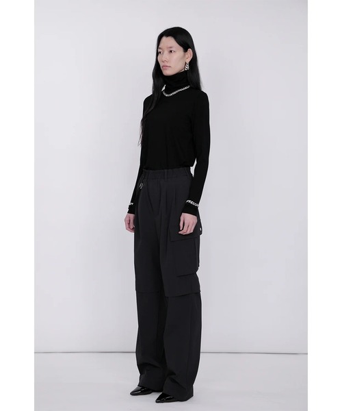 カーゴパンツ 「th products」Cargo Pants ARTIST WARDROBE / MIYU HOSOI メンズの画像