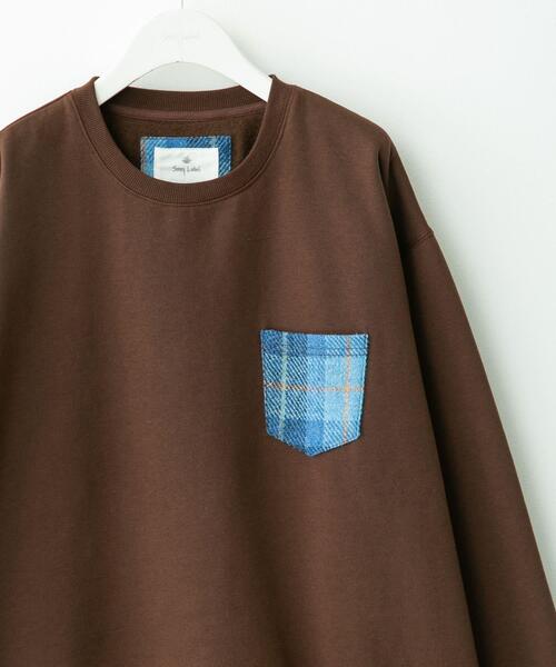 HARRIS TWEED（ハリスツイード） トレーナー スウェット HARRIS TWEED