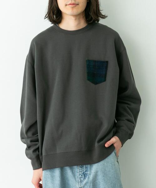HARRIS TWEED（ハリスツイード） トレーナー スウェット HARRIS TWEED