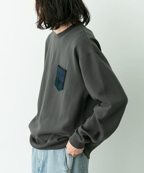 HARRIS TWEED（ハリスツイード） トレーナー スウェット HARRIS TWEED