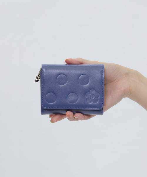 MARY QUANT（マリークヮント） 財布 - ブルー レディース : ZOZOTOWN