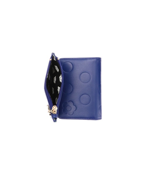 MARY QUANT（マリークヮント） 財布 - ブルー レディース : ZOZOTOWN