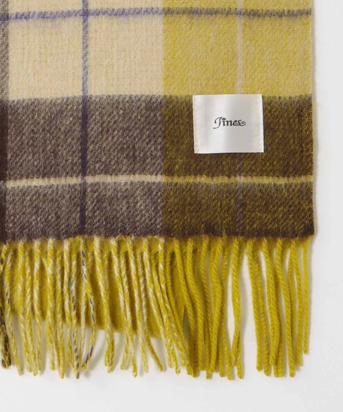 アーセナル イエロー マフラー(正規品) GALERIE VIE カシミヤダブルフェイスマフラー｜トゥモローランド 公式通販