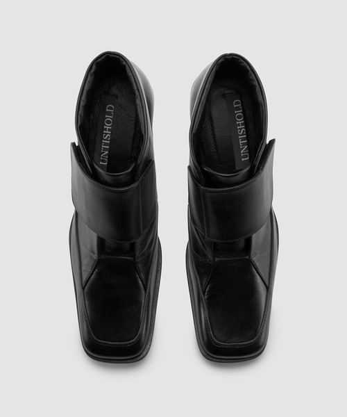UNTISHOLD（アンチショルド） ブーツ Onyx レディース : ZOZOTOWN