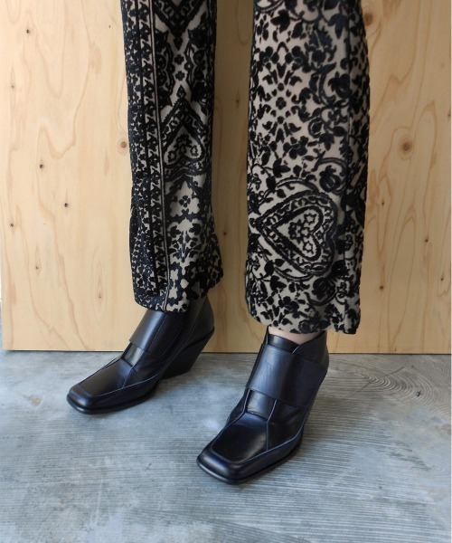 UNTISHOLD（アンチショルド） ブーツ Onyx レディース : ZOZOTOWN