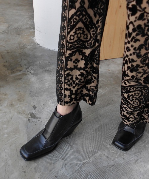 UNTISHOLD（アンチショルド） ブーツ Onyx レディース : ZOZOTOWN