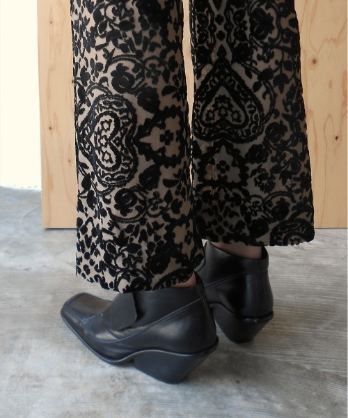 UNTISHOLD（アンチショルド） ブーツ Onyx レディース : ZOZOTOWN