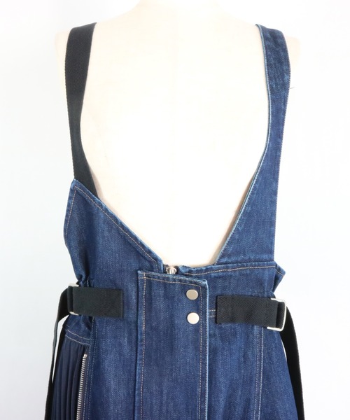 「AULA AILA」 スカート 0 インディゴブルー レディース_画像3