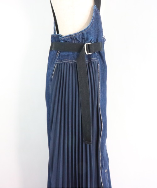 「AULA AILA」 スカート 0 インディゴブルー レディース_画像5