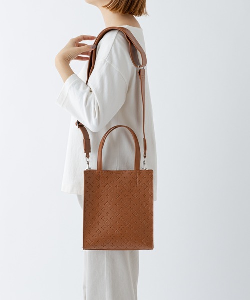 Daily russet（デイリー ラシット） 2WAYバッグ FREE キャメル