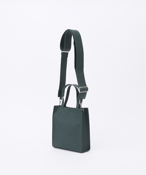 Daily russet（デイリー ラシット） 2WAYバッグ FREE キャメル