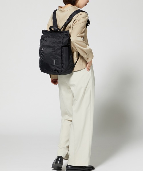 「Y'SACCS」 リュック FREE グレー レディース_画像7