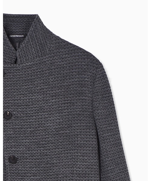 GIORGIO ARMANI　ジャケット 80's】Old GIORGIO ARMANI Zip Up Leather Jacket Size.46