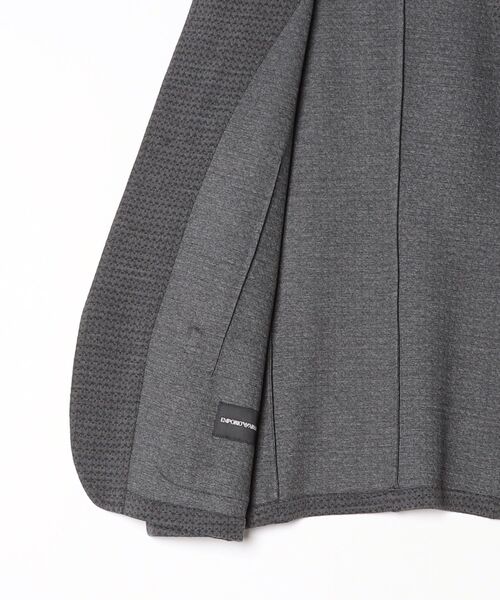 EMPORIO ARMANI エンポリオアルマーニ ニット テーラード 52 EMPORIO ARMANI エンポリオアルマーニ ニット テーラード 52
