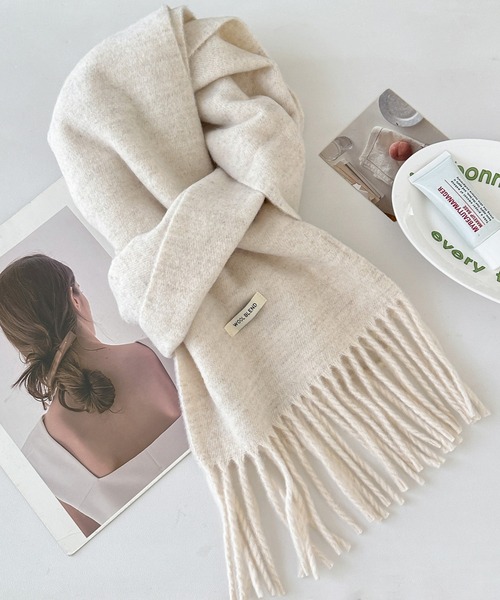 MAISON DE THERESE（メゾン ド テレーズ） マフラー ストール カップル