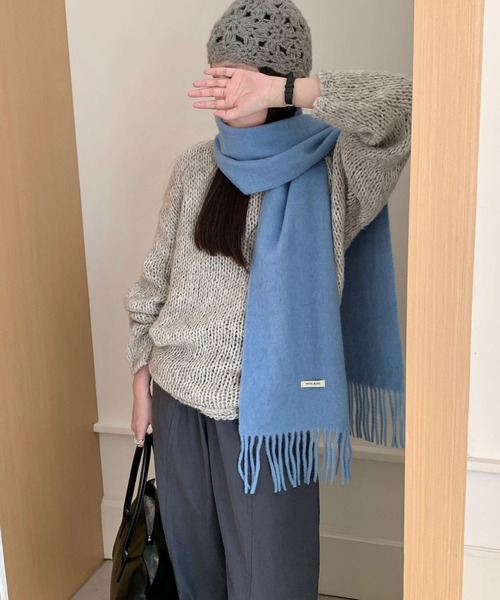 MAISON DE THERESE（メゾン ド テレーズ） マフラー ストール カップル
