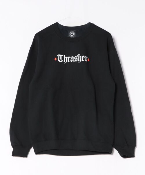 THRASHER（スラッシャー） トレーナー スウェット SPITFIRE THE END