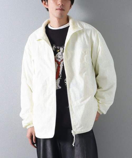 24karats リバーシブル ブルゾン ジャケット 2012 激レア 入手困難 CRAFT STANDARD BOUTIQUE（クラフトスタンダードブティック） ナイロン