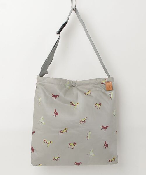 russet（ラシット） ショルダーバッグ - グレー レディース : ZOZOTOWN