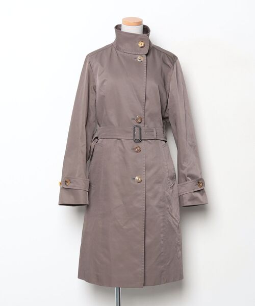 【mumu】Aquascutum レディースコート Aquascutum（アクアスキュータム） コート - グレー レディース
