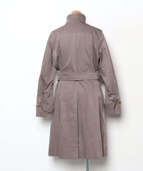 Aquascutum ライトグレー コート サイズ10 Aquascutum（アクアスキュータム） コート - グレー レディース