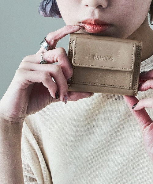 ☆*☆様 ドットパテントレザーウォレット 財布 Fashion Letter（ファッションレター） ミニ 財布 リンクルパテント