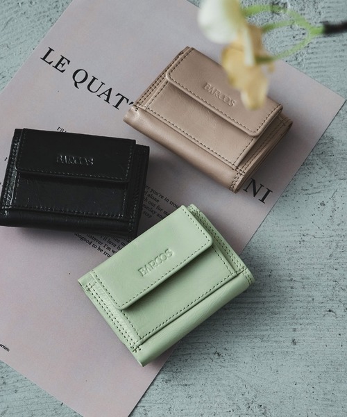 Fashion Letter（ファッションレター） ミニ 財布 リンクルパテント