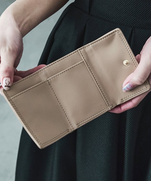 ☆*☆様 ドットパテントレザーウォレット 財布 Fashion Letter（ファッションレター） ミニ 財布 リンクルパテント