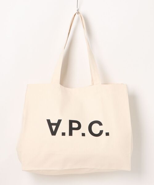 A.P.C.（アーペーセー） トートバッグ DENIM NOIR SHOPPING DANIELA