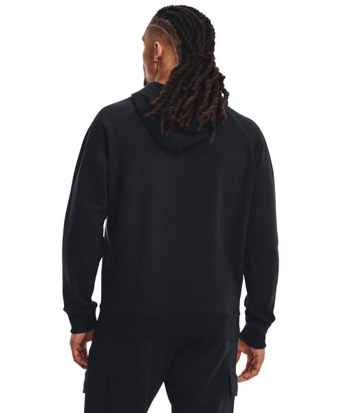 UNDER ARMOUR アンダーアーマー ブラック プルオーバー L UNDER ARMOUR（アンダーアーマー） プルオーバーパーカー L ブラック