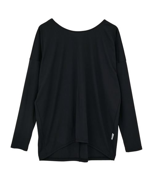 Julier（ジュリエ） tシャツ アクティブフローロングスリーブプル