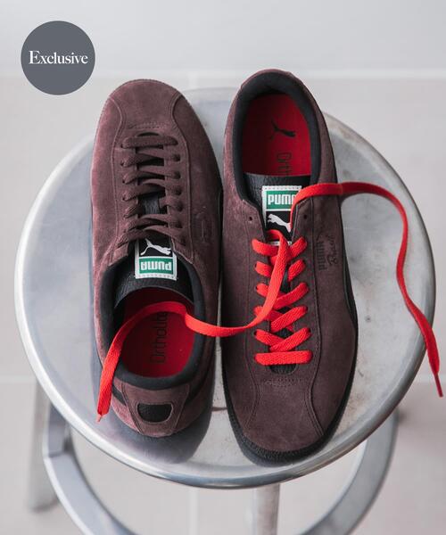 PUMA（プーマ） スニーカー PUMA EXCLUSIVE BRASIL LTH メンズ