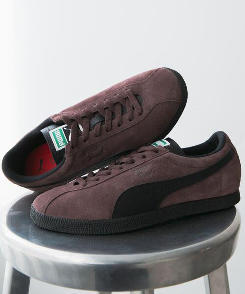 PUMA（プーマ） スニーカー PUMA EXCLUSIVE BRASIL LTH メンズ