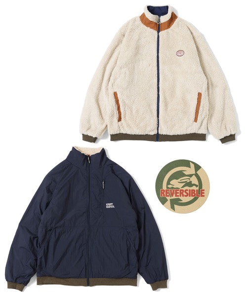 「KRIFF MAYER」 ブルゾン LARGE オリーブ メンズ_画像5