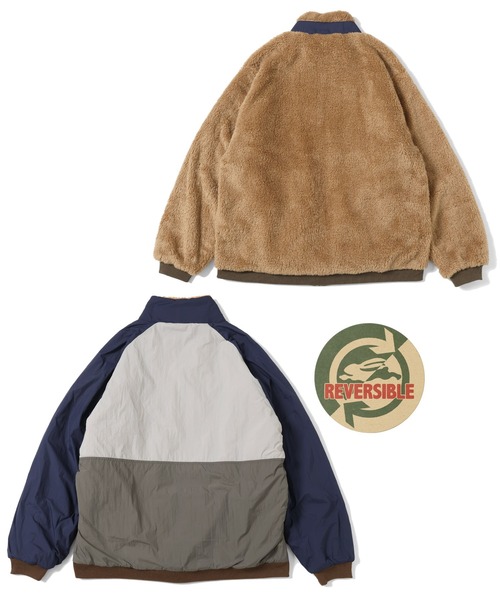 「KRIFF MAYER」 ブルゾン LARGE オリーブ メンズ_画像9