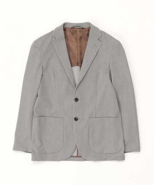 「BEAMS HEART」 テーラードジャケット SMALL グレー メンズ_画像2